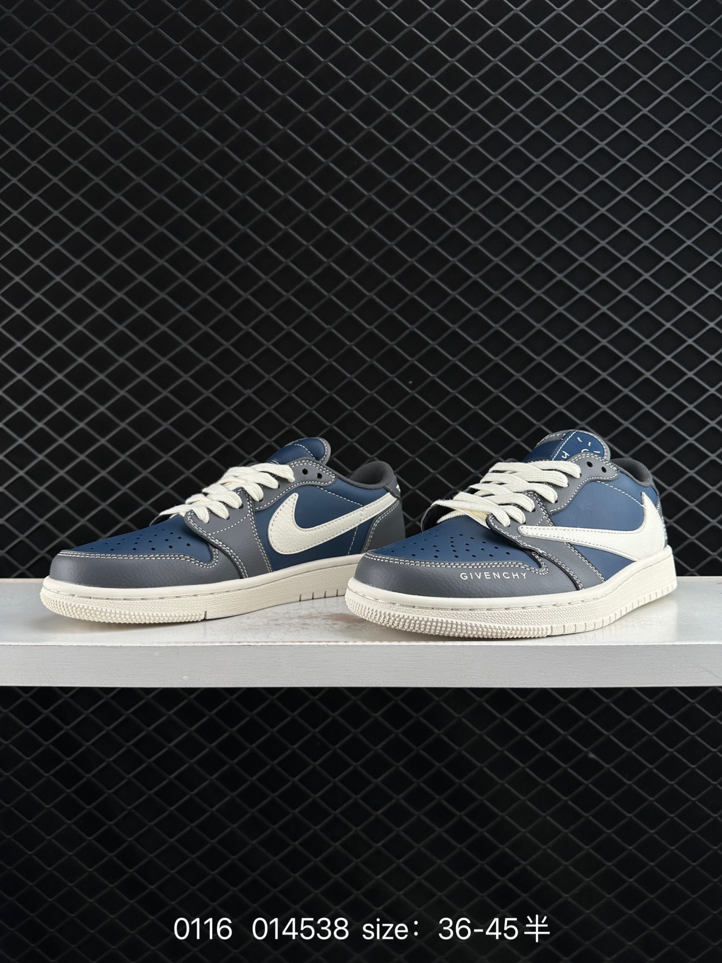 Travis Scott x Air Jordan 1 ” Reverse Mocha “